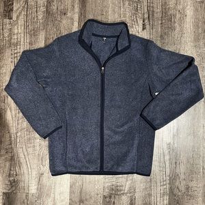 Uniqlo Men’s Fleece Zip Up Jacket (Size M)